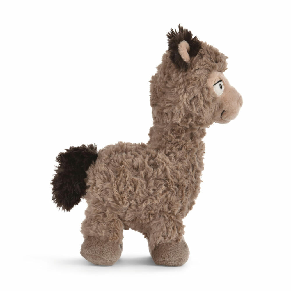 NICI Green Alpaca & Friends Alpaka Chic Paka Stehend, Kuscheltier, Plüschtier, Stofftier, 25 cm, 48605