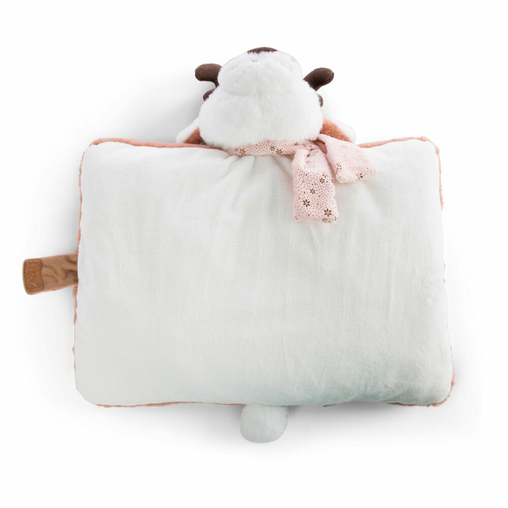 NICI Green Winter Friends Kuscheltierkissen Rentier Jonte, Kuschelkissen, Kopfkissen, Kissen, 40 x 30 cm, 48334