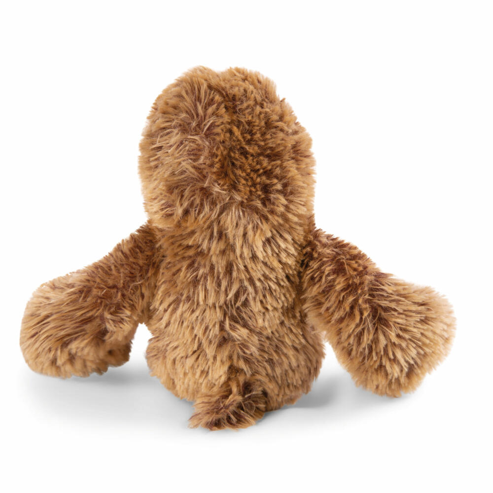NICI Selection Sloth Dangling, Cuddly Toy, Plush Toy, Stuffed Toy, Plush / Polyester, Brown, 25 cm, 48393