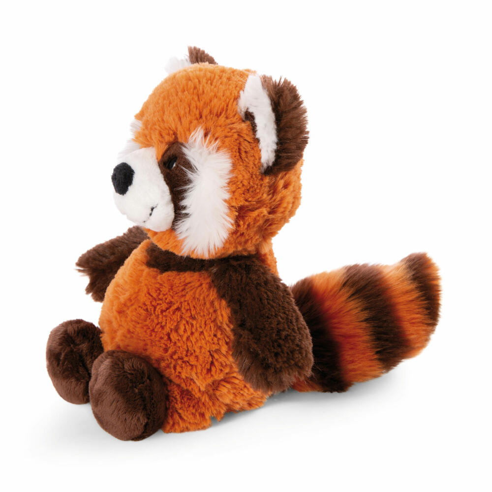 NICI Selection Red Panda Dangling, Cuddly Toy, Plush Toy, Stuffed Toy, Plush / Polyester, Brown, 25 cm, 48397