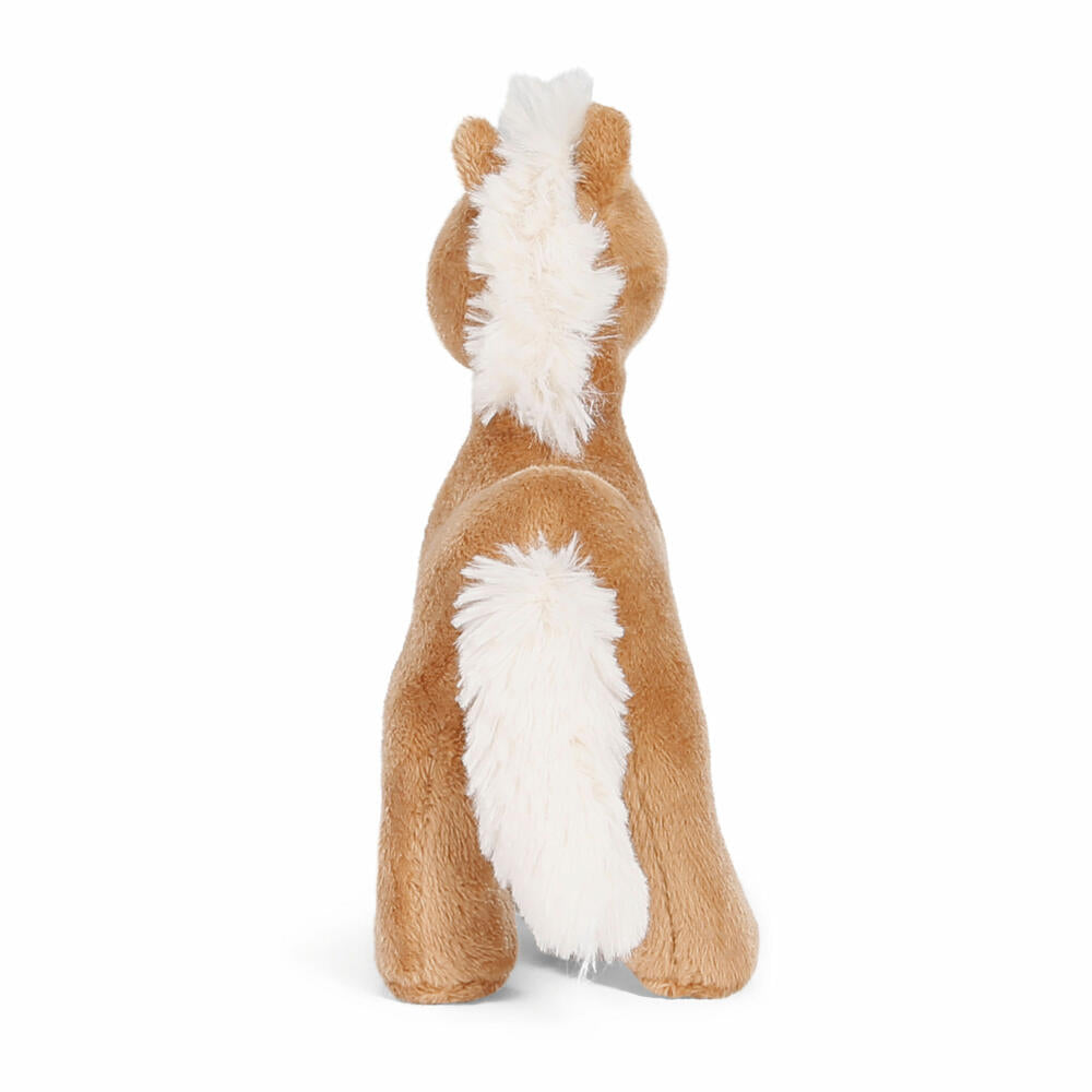 NICI Mystery Hearts Pony Lorenzo Standing, Cuddly Toy, Stuffed Toy, Plush Toy, Plush / Polyester, 16 cm, 48372