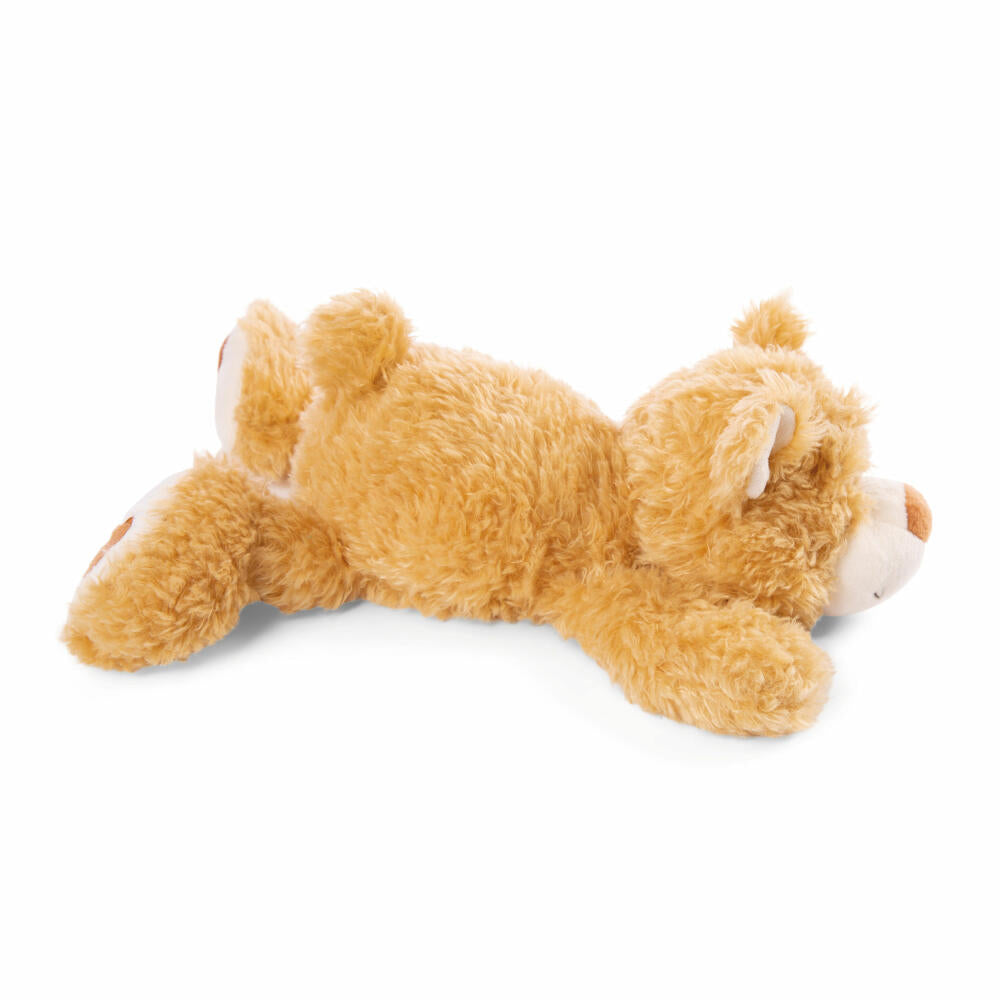 NICI Green Classic Bär Bär Mielo Liegend, Kuscheltier, Plüschtier, Stofftier, 50 cm, 48783