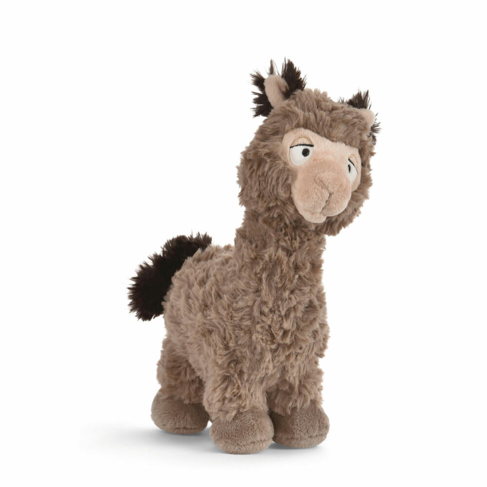 NICI Green Alpaca & Friends Alpaka Chic Paka Stehend, Kuscheltier, Plüschtier, Stofftier, 25 cm, 48605