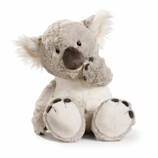 NICI Selection Koala Schlenker, Cuddly Toy, Plush Toy, Stuffed Toy, Plush / Polyester, Grey, 25 cm, 48391