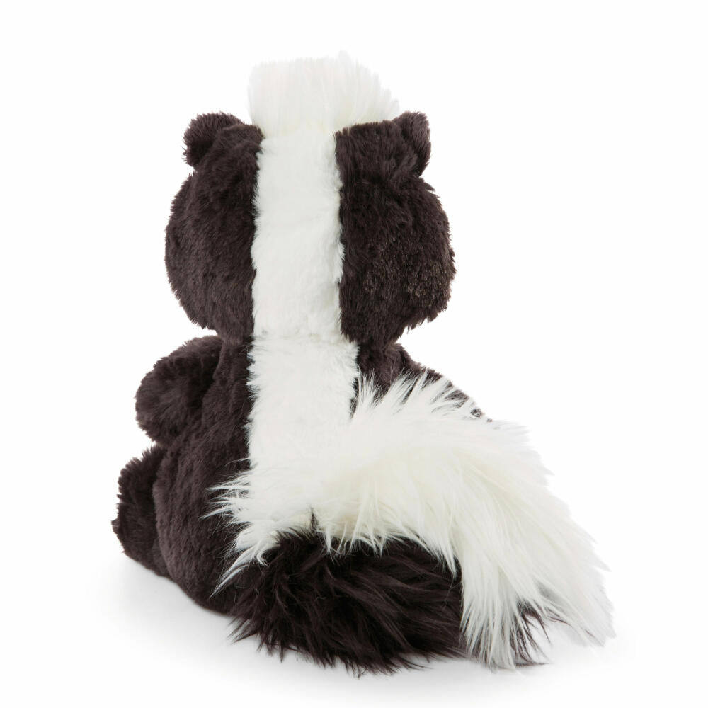 NICI Selection Skunk Chiala Skunk Dangling, Cuddly Toy, Plush Toy, Stuffed Toy, Plush / Polyester, Black, 25 cm, 48387