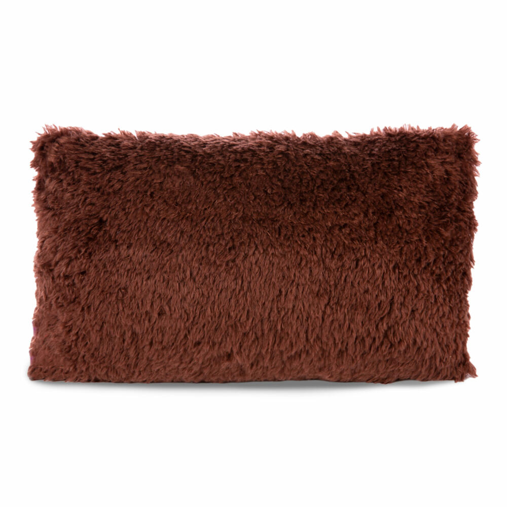 NICI Green Classic Bär Bär Malo Kissen, Kopfkissen, Kuschelkissen, Dekokissen, 43 x 25 cm, 48788