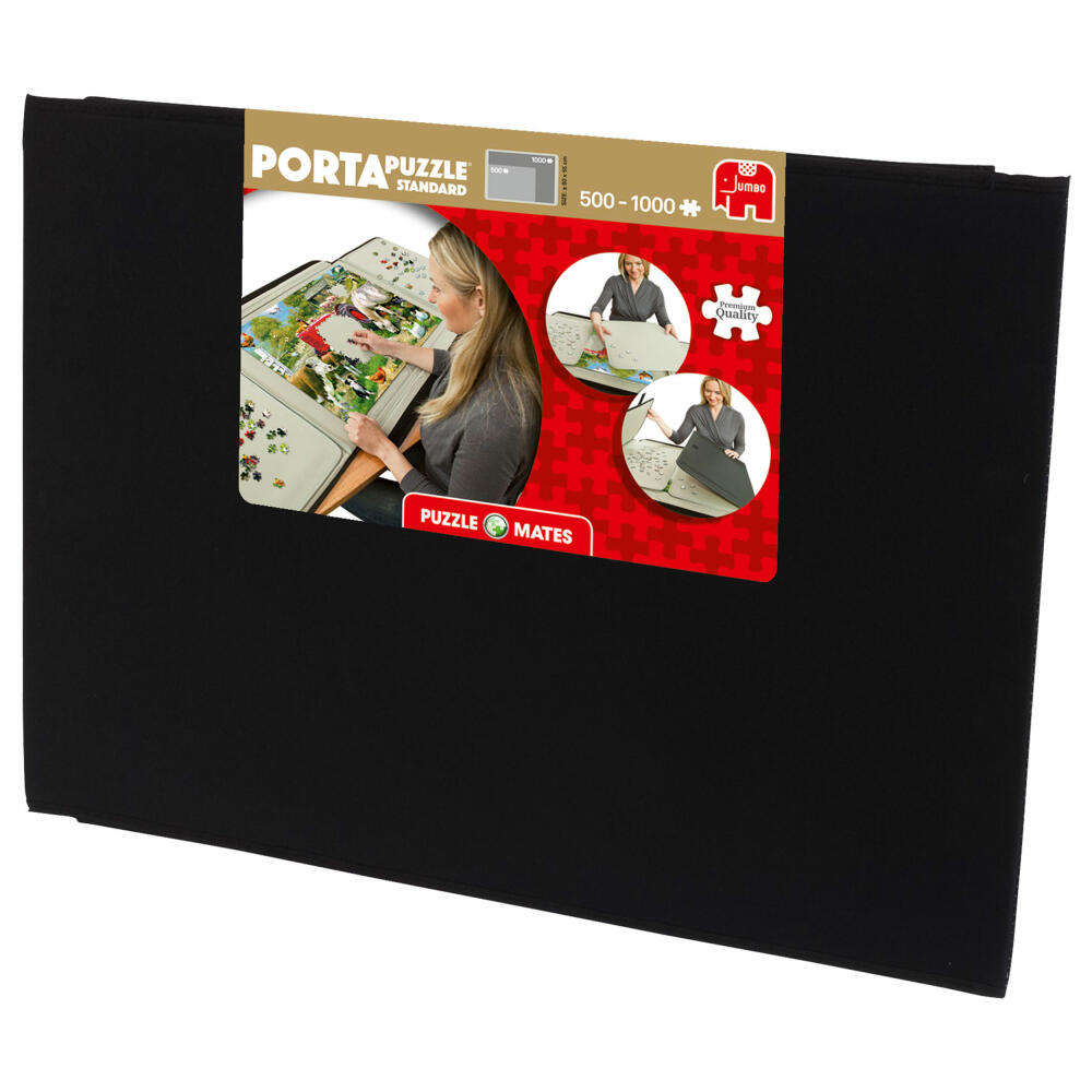 Jumbo Games Puzzle Mates Portapuzzle up to 1000 pieces, puzzle mat, puzzle pad, mat, 10715
