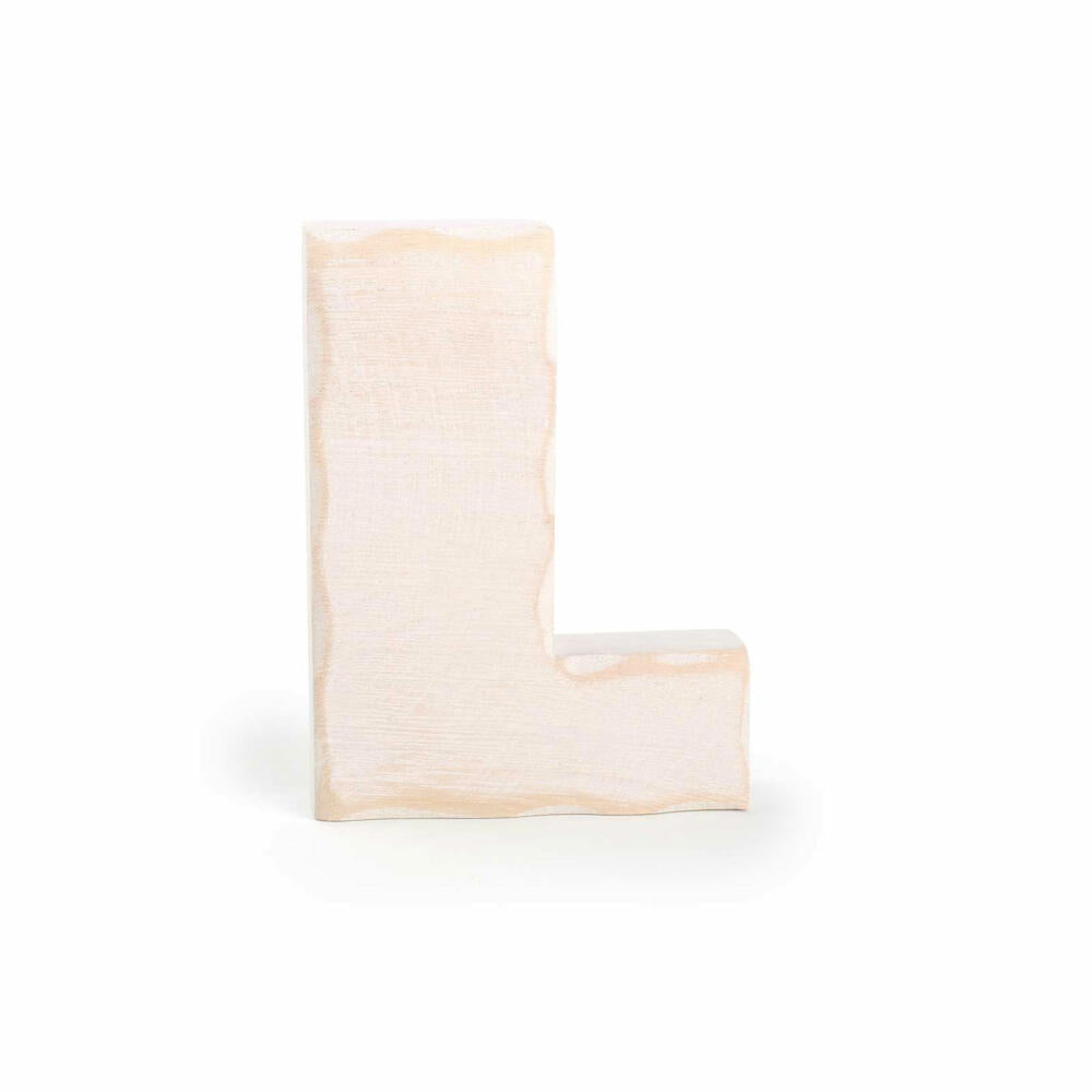 Legler small foot design wooden letter L, 1229