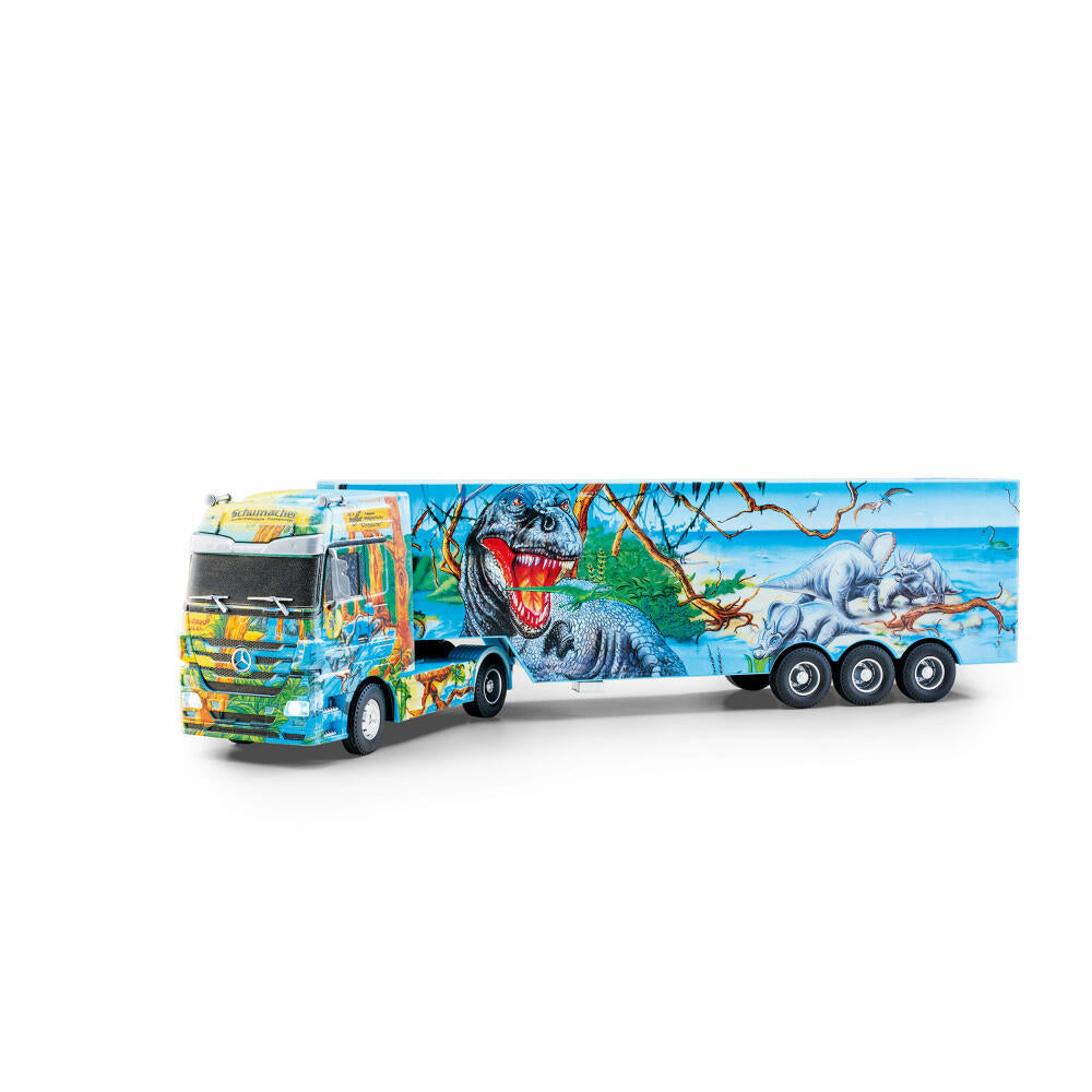 Revell Control RC Show Truck Mercedes Benz Actros Dino Express, Ferngesteuertes Auto, Spielzeug, ab 8 Jahre, 24534