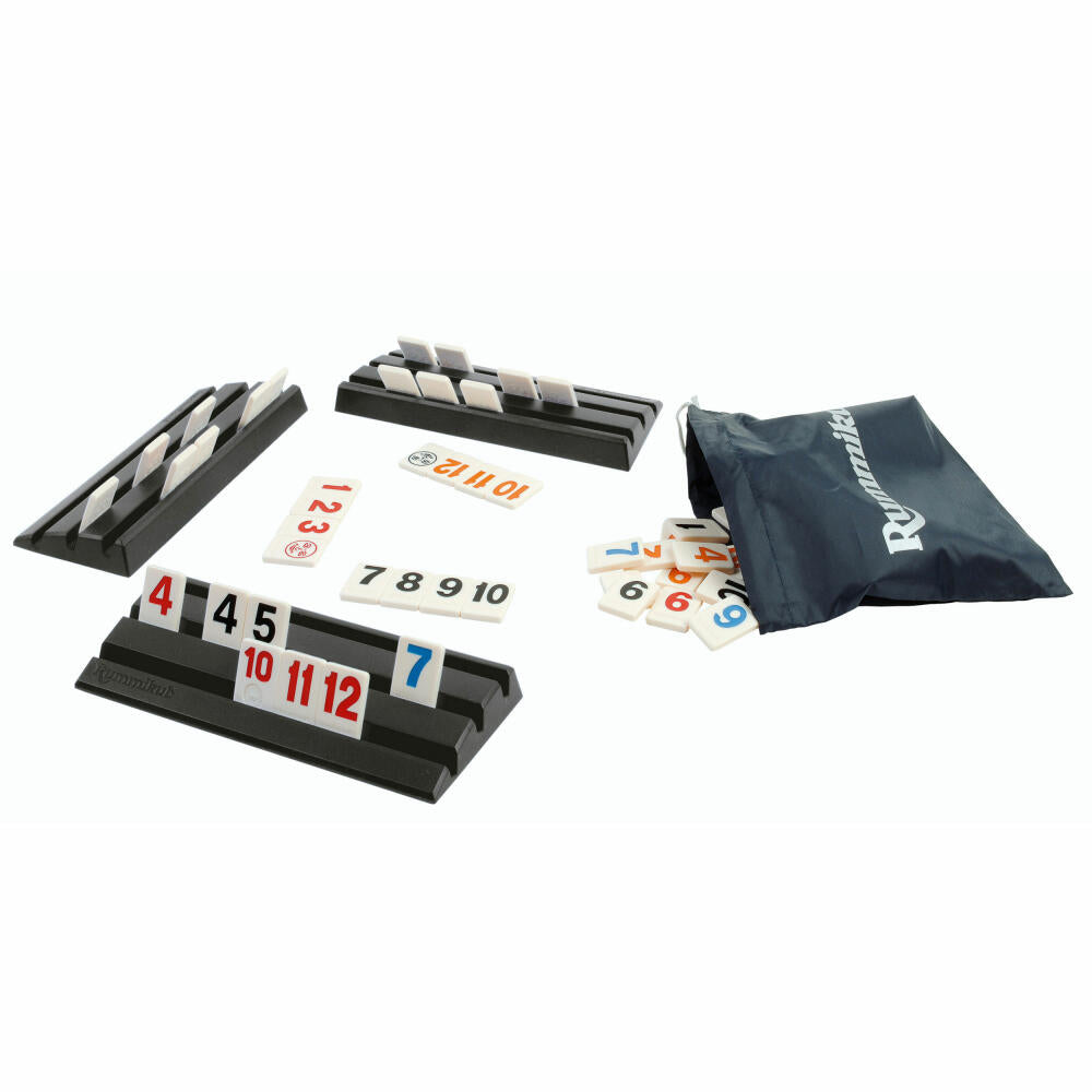 Jumbo Games Original Rummikub XXL, Board Game, Family Game, with Extra Large Numbers, 3819
