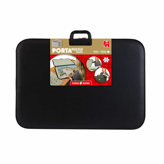 Jumbo Spiele Puzzle Mates - Portapuzzle de Luxe bis 1000 Teile, Puzzlematte, Puzzleunterlage, Matte, 01039