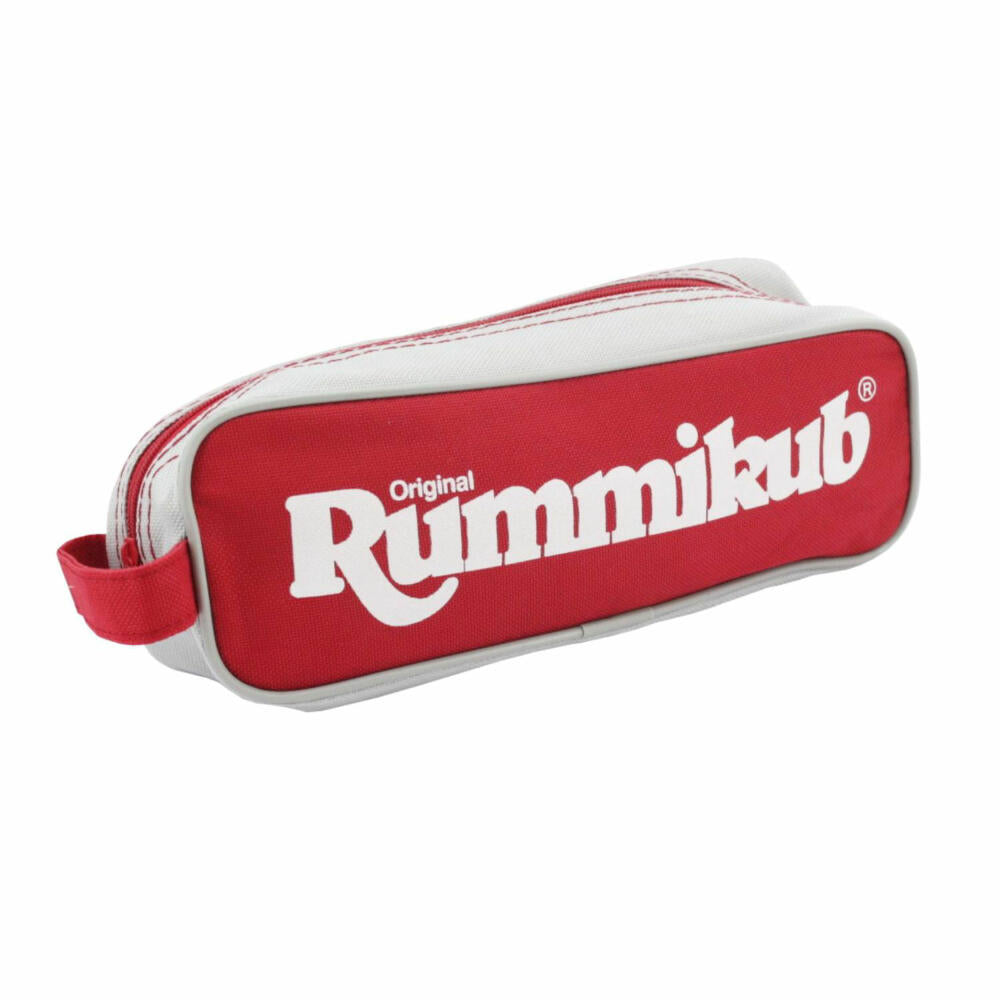 Jumbo Games Original Rummikub Travel Pouch, travel game, board game, family game, 3976