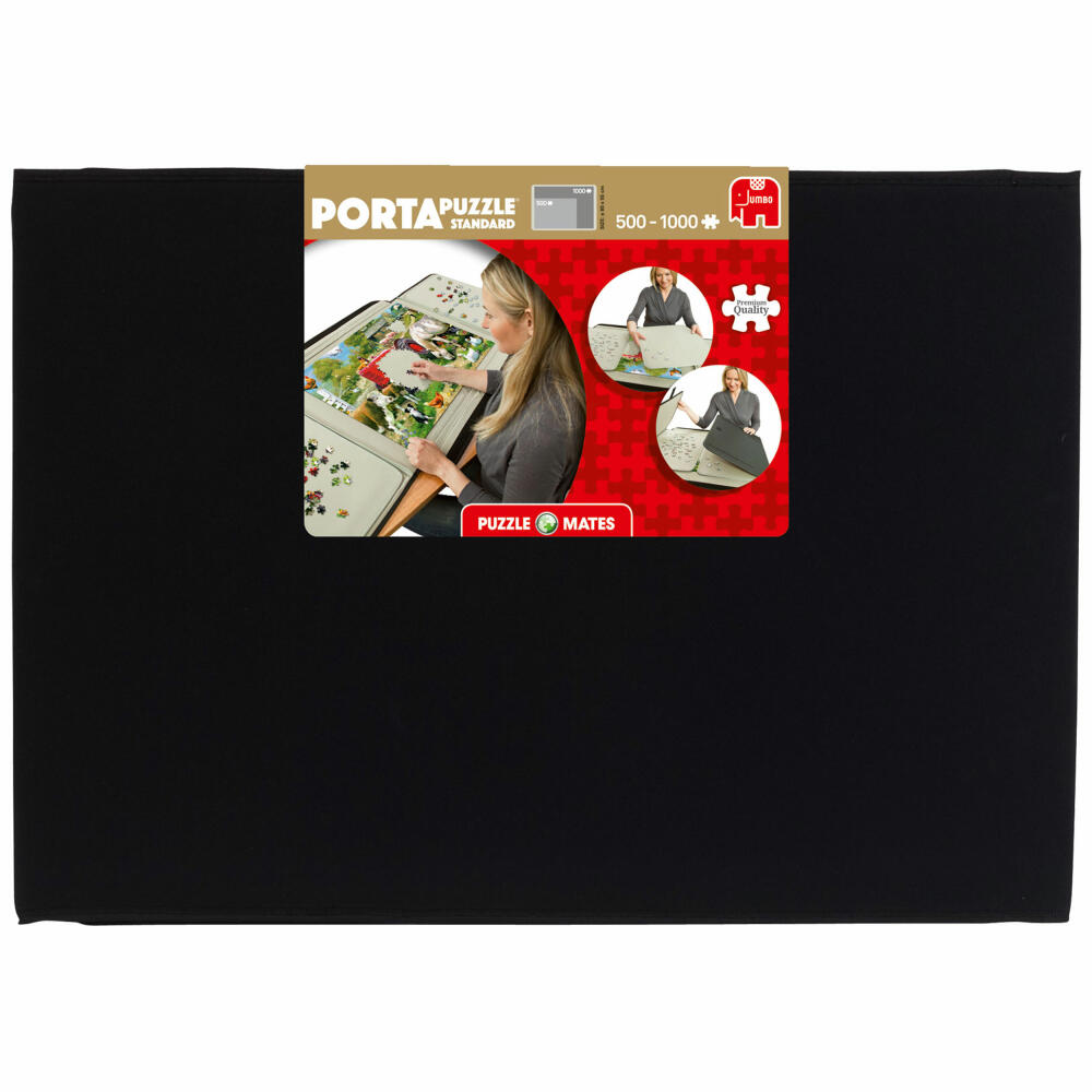 Jumbo Games Puzzle Mates Portapuzzle up to 1000 pieces, puzzle mat, puzzle pad, mat, 10715