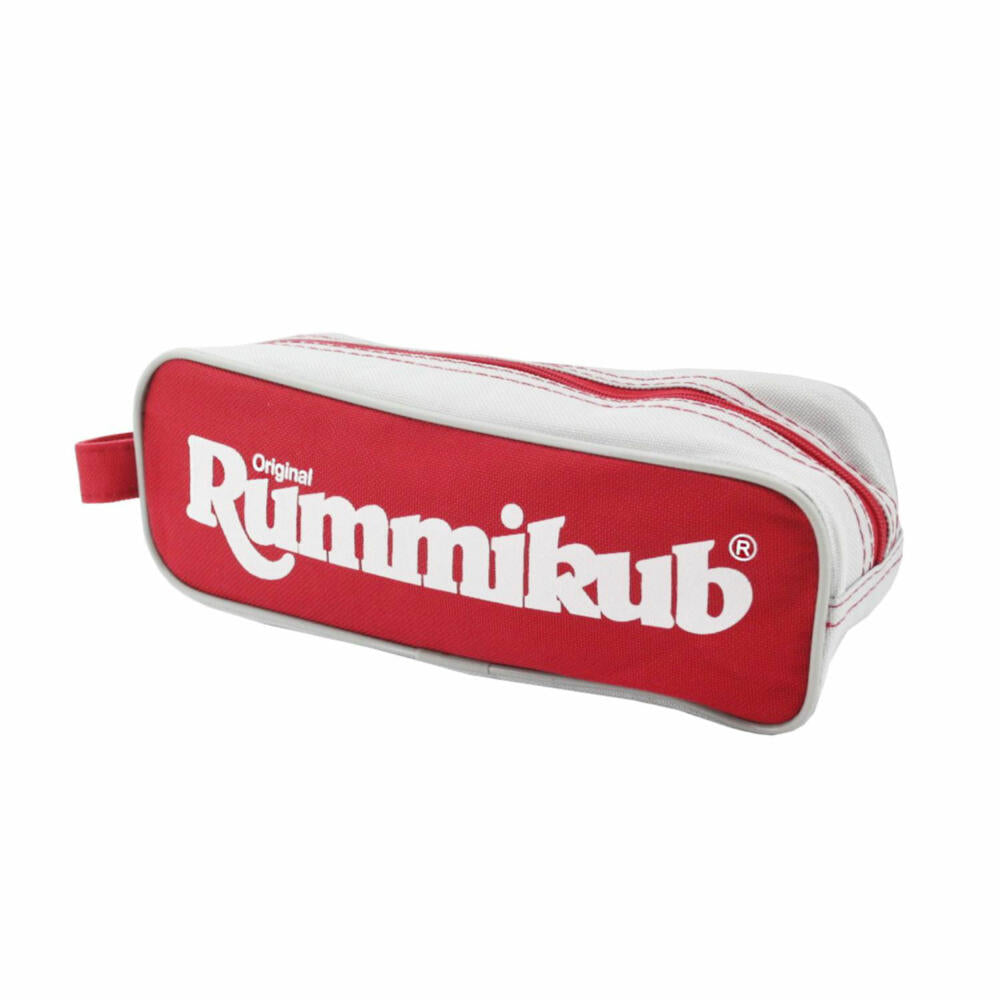 Jumbo Games Original Rummikub Travel Pouch, travel game, board game, family game, 3976