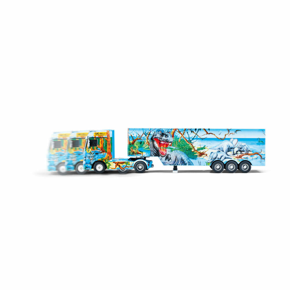 Revell Control RC Show Truck Mercedes Benz Actros Dino Express, Ferngesteuertes Auto, Spielzeug, ab 8 Jahre, 24534