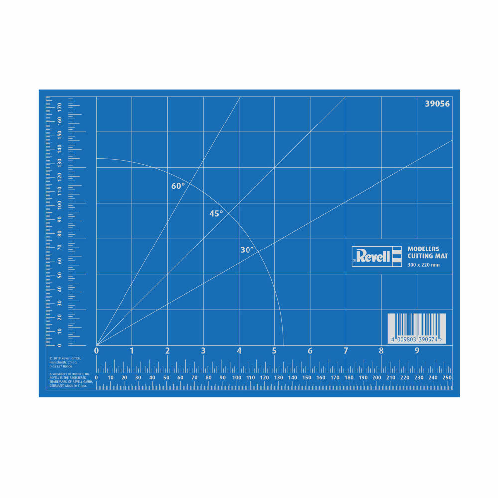 Revell Cutting Mat S, cutting mat for model making, 30 x 32 cm, 39056