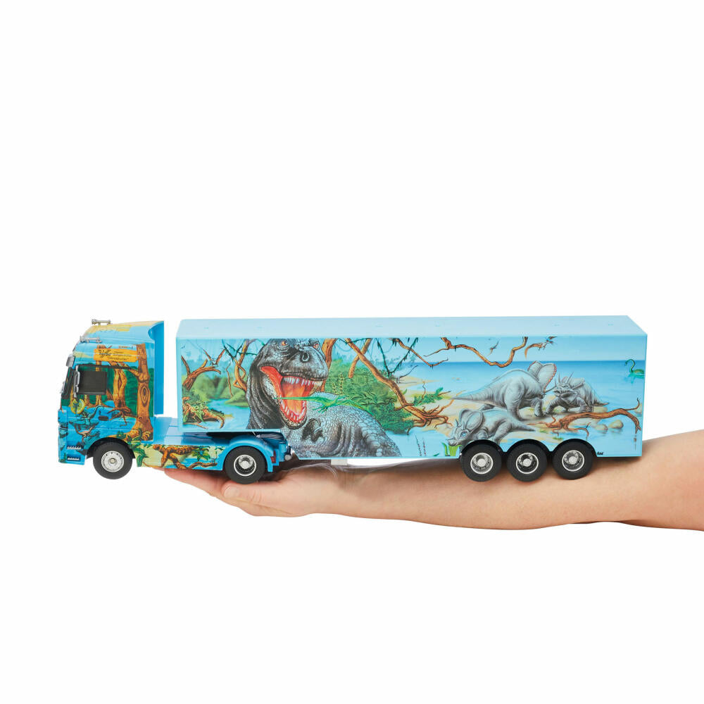 Revell Control RC Show Truck Mercedes Benz Actros Dino Express, Ferngesteuertes Auto, Spielzeug, ab 8 Jahre, 24534