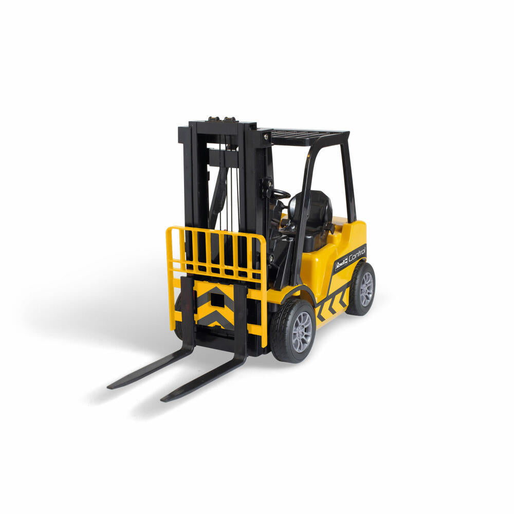 Revell Control RC Construction Car Forklifter, Ferngesteuertes Auto, Spielzeug, ab 8 Jahre, 24535