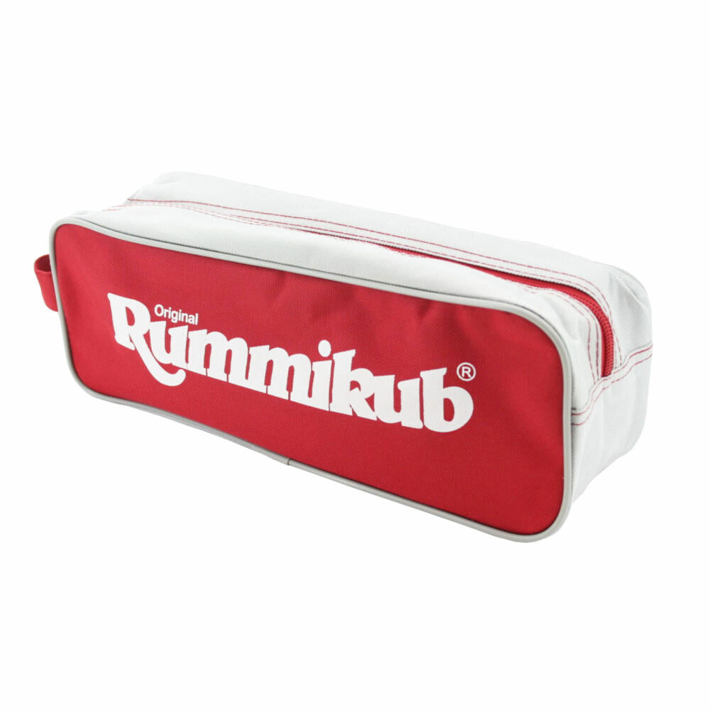 Jumbo Games Original Rummikub Pouch, Travel Game, Board Game, Family Game, 3975