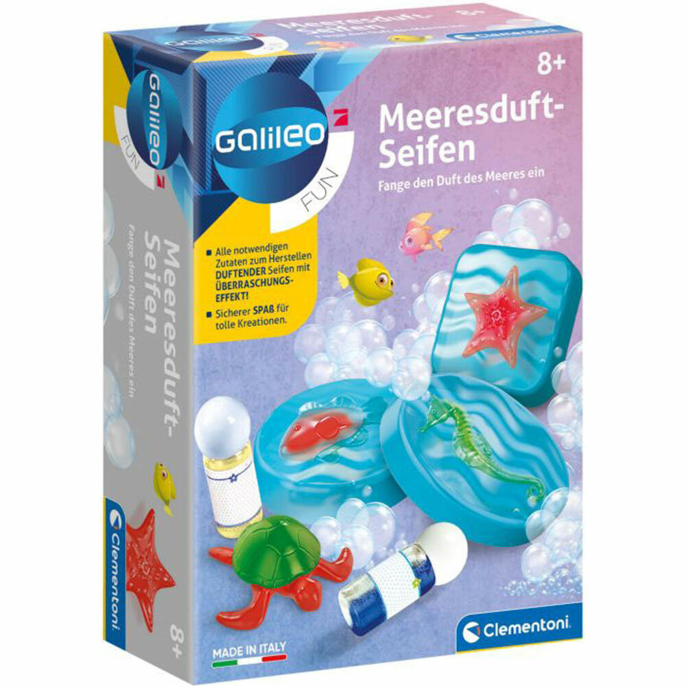 Clementoni sea scented soaps