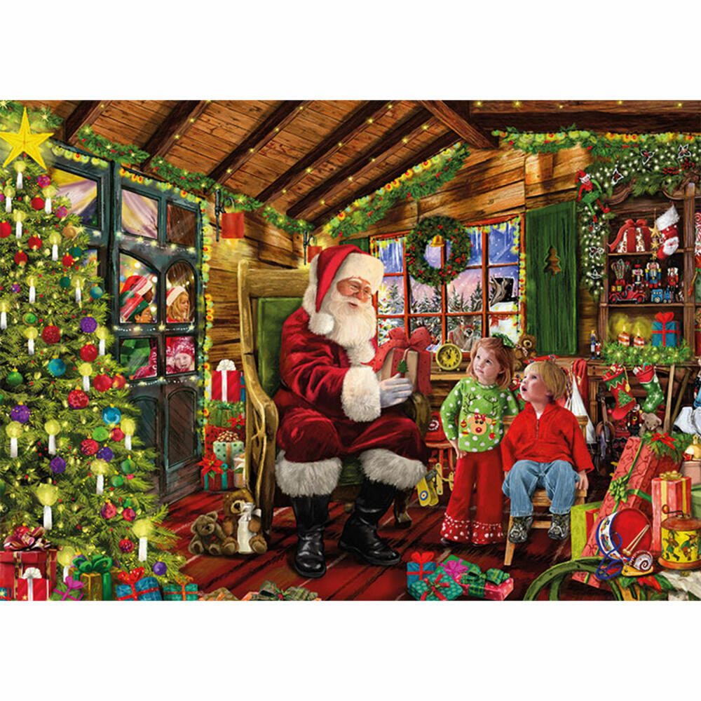 Jumbo Spiele Falcon The Christmas Tree Farm, Puzzle, Erwachsenenpuzzle, Puzzlespiel, 1000 Teile, 11394