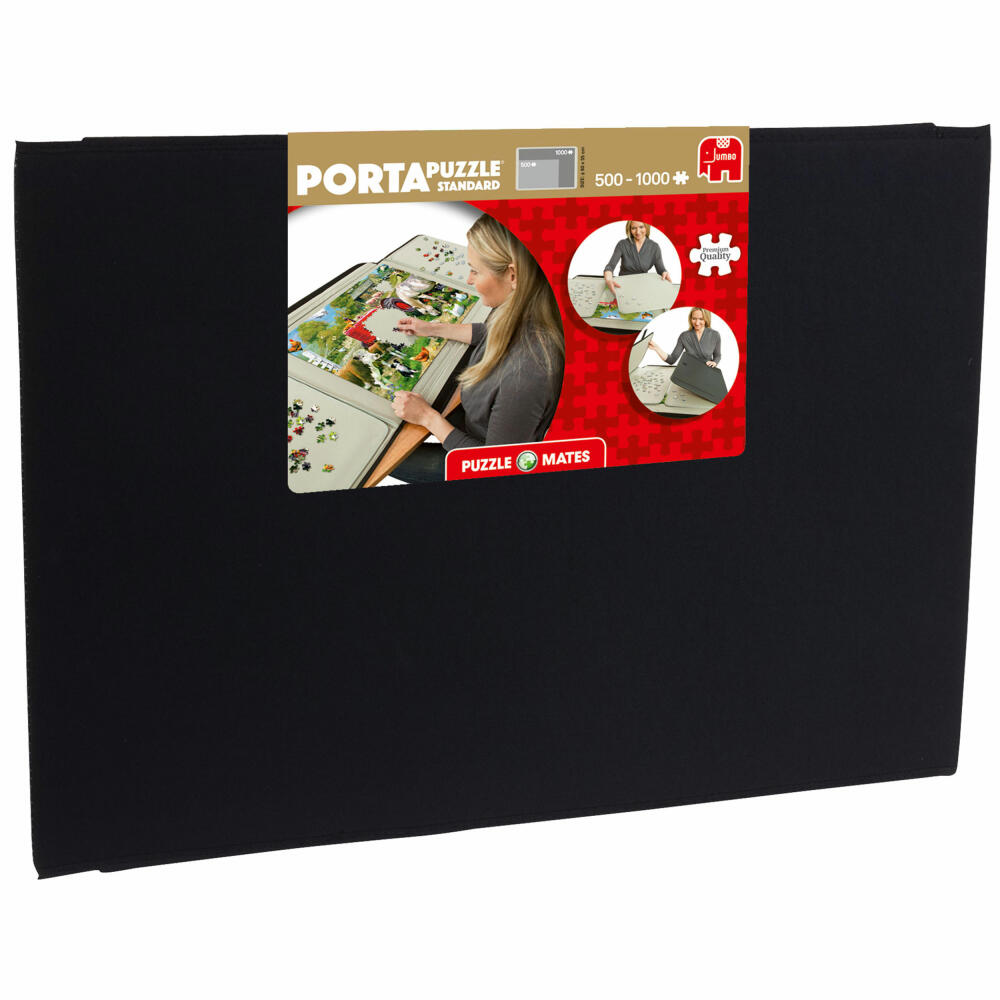 Jumbo Games Puzzle Mates Portapuzzle up to 1000 pieces, puzzle mat, puzzle pad, mat, 10715