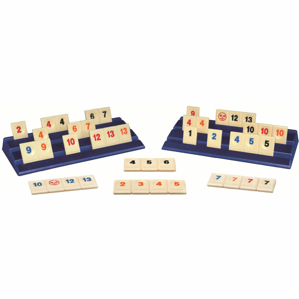 Jumbo Games Original Rummikub Pouch, Travel Game, Board Game, Family Game, 3975