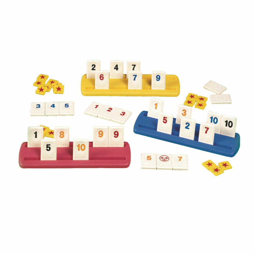 Jumbo Games Original Rummikub My first Rummikub, children's game, board game, family game, 3990