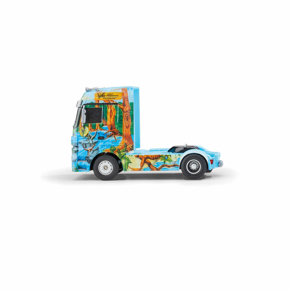 Revell Control RC Show Truck Mercedes Benz Actros Dino Express, Ferngesteuertes Auto, Spielzeug, ab 8 Jahre, 24534