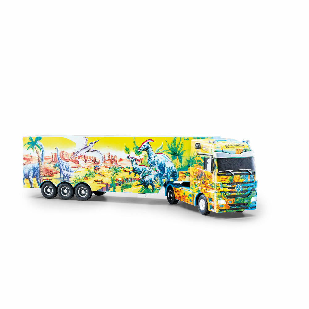 Revell Control RC Show Truck Mercedes Benz Actros Dino Express, Ferngesteuertes Auto, Spielzeug, ab 8 Jahre, 24534