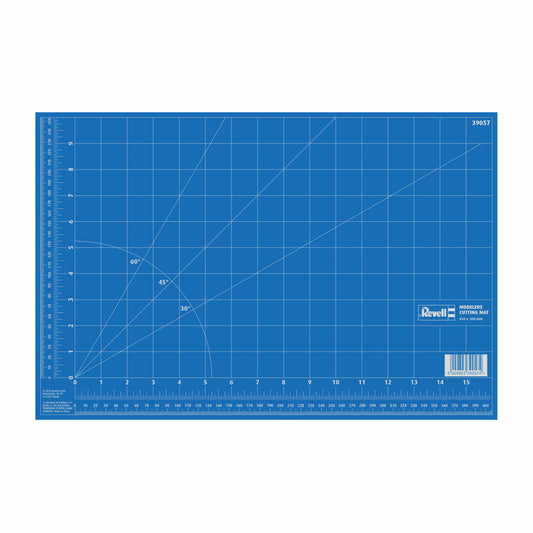 Revell Cutting Mat L, cutting mat for model making, 45 x 30 cm, 39057