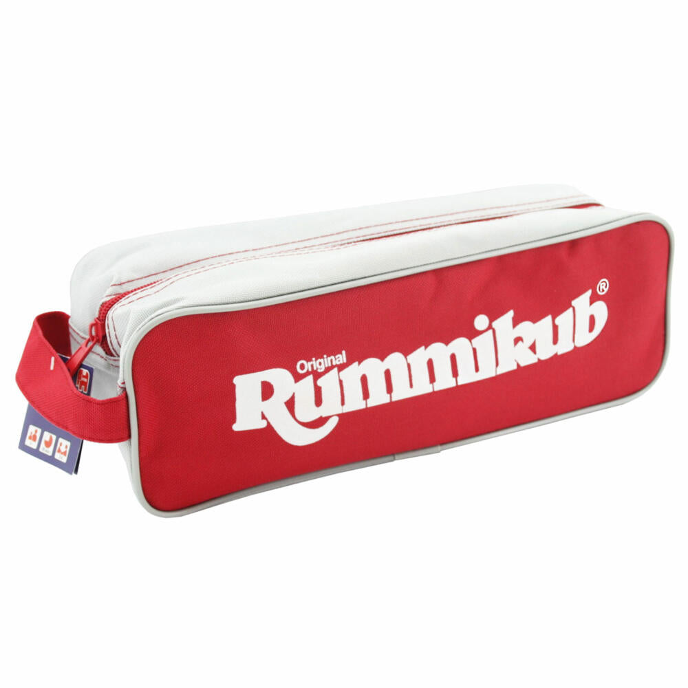 Jumbo Games Original Rummikub Pouch, Travel Game, Board Game, Family Game, 3975