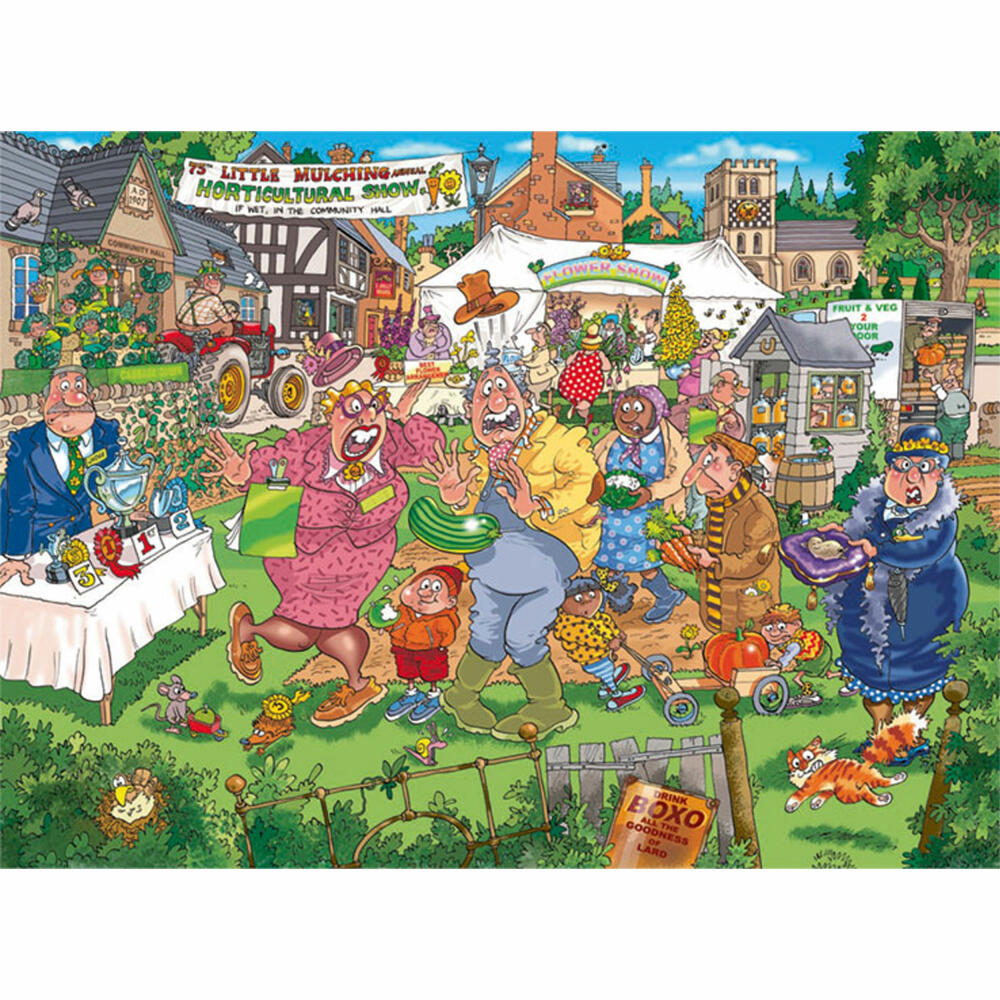 Jumbo Games Wasgij Original 32 - Would you like something more?, Puzzle, Adult Puzzle, Puzzle Game, 1000 Pieces, 19170