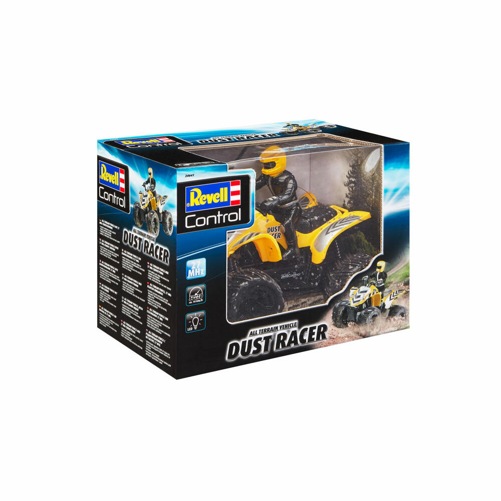 Revell Control Quad ATV New Dust Racer, ferngesteuertes Quadbike, 27 MHz, ab 8 Jahren, 24641