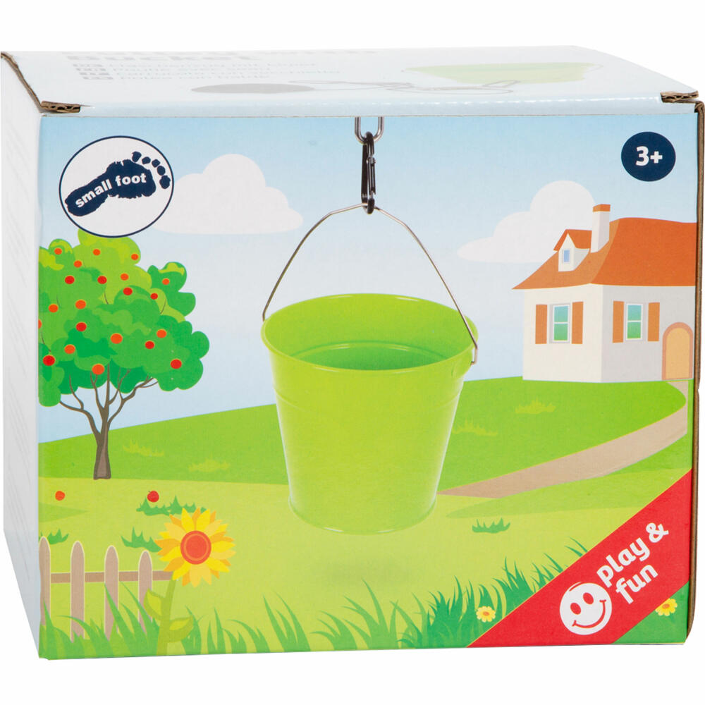 Legler small foot pulley with bucket, sand toy, garden toy, children, 11905