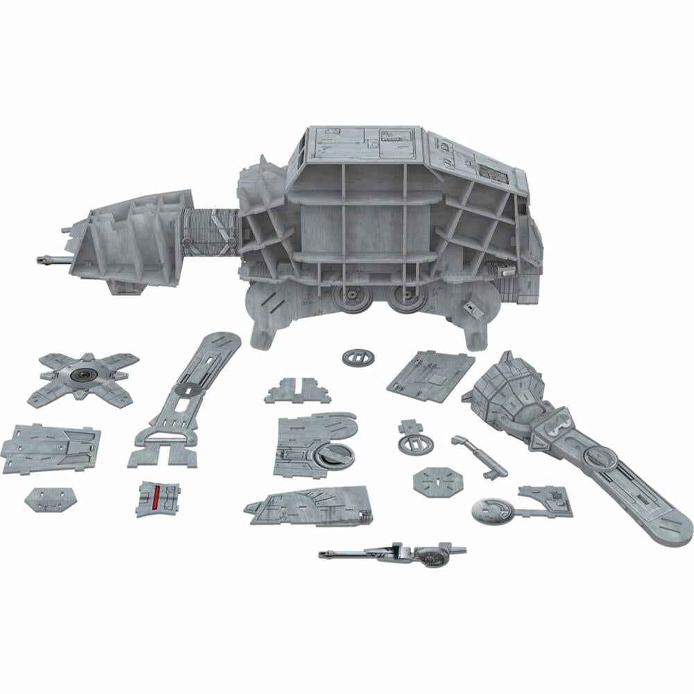 Revell 3D Bausatz Star Wars Imperial AT-AT, Kartonmodellbausatz, All Terrain Armored Transporter, 214 Teile, ab 8 Jahre, 00322