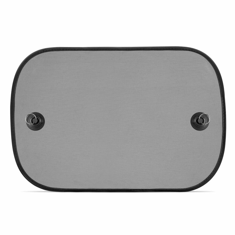 reer TravelKid Sun Basic Auto-Sonnenschutz, 2er Set, Sonnenschutz, Blendschutz, Sichtschutz, UV Schutz, Auto, 86141