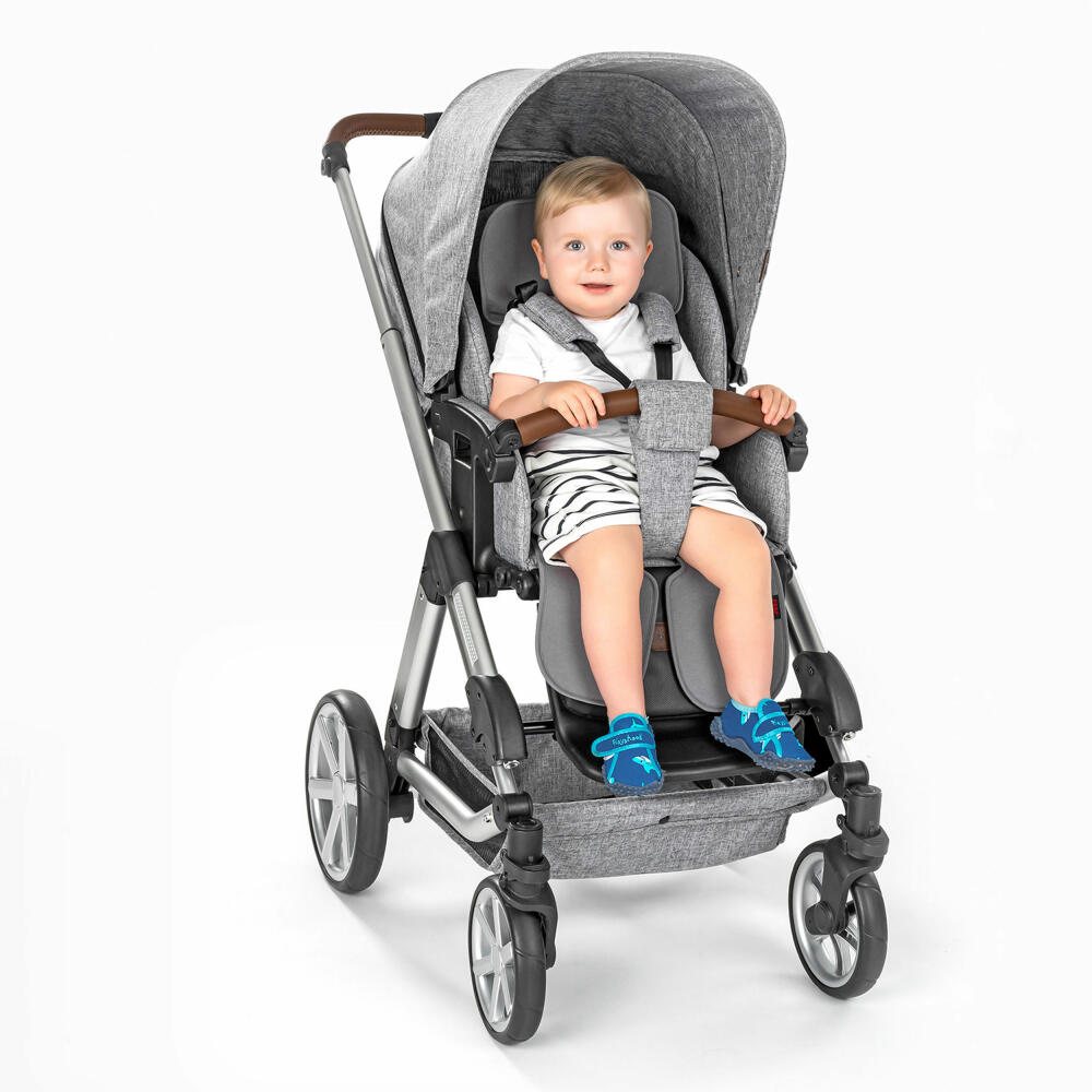 reer TravelKid Breeze Sitzauflage, Wärmeregulierend, Sitz Auflage, für Kinderwagen und Kindersitz, 86131