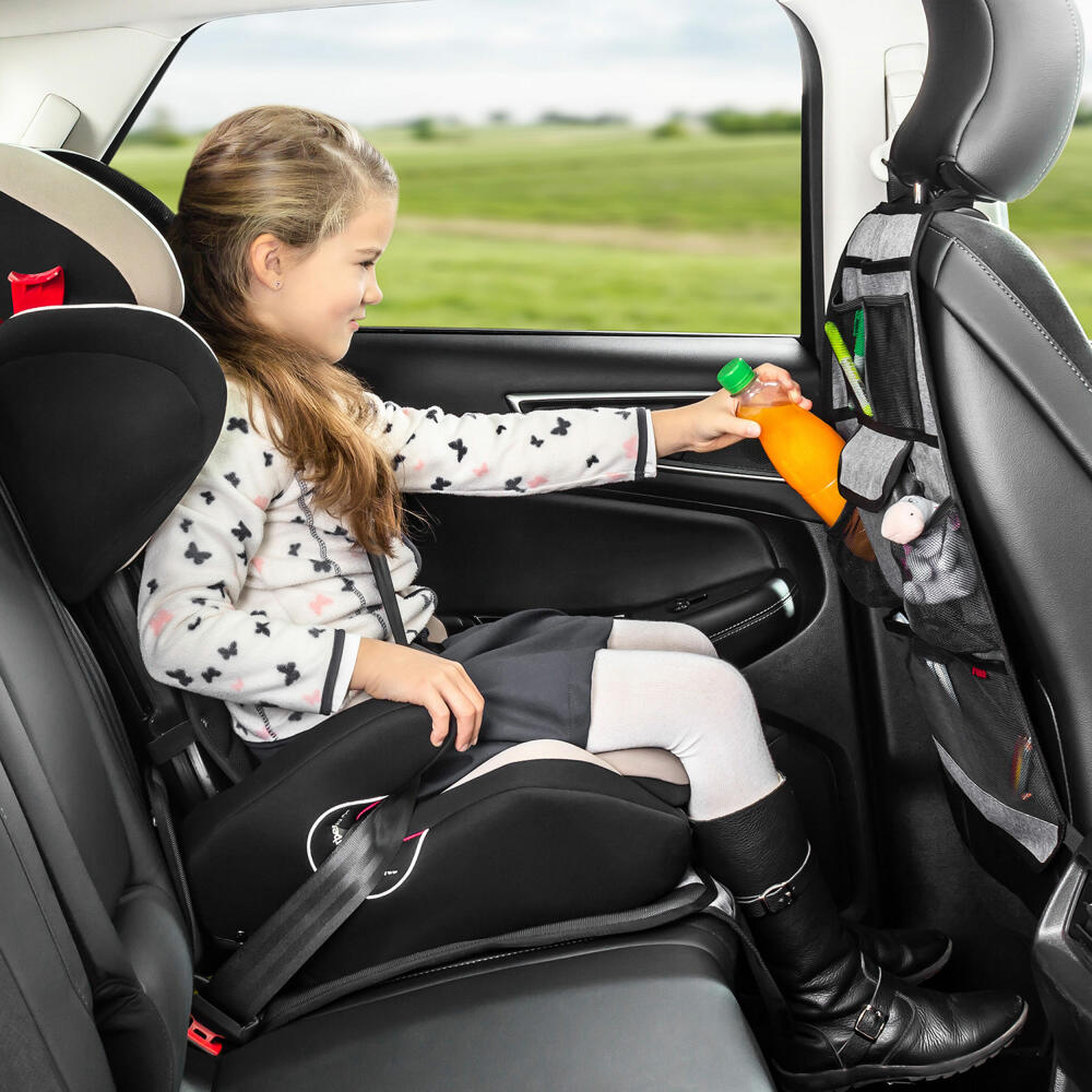 reer TravelKid Tidy Autorücksitz-Organizer, Rücksitzorganizer, Auto Organizer, Autositz-Organizer, 86041
