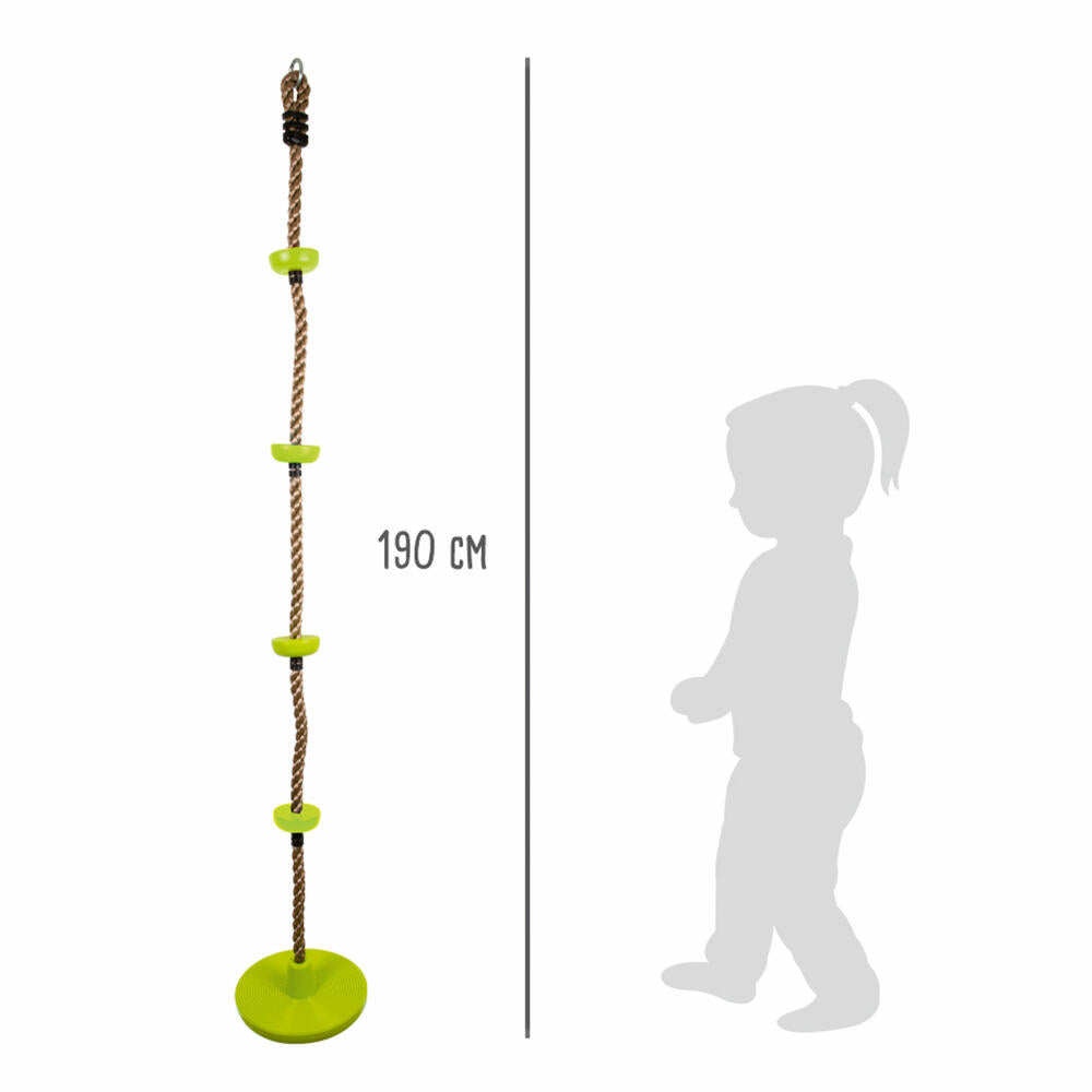 Legler small foot climbing swing 2 in 1, climbing swing, climbing rope, climbing, children, 11878