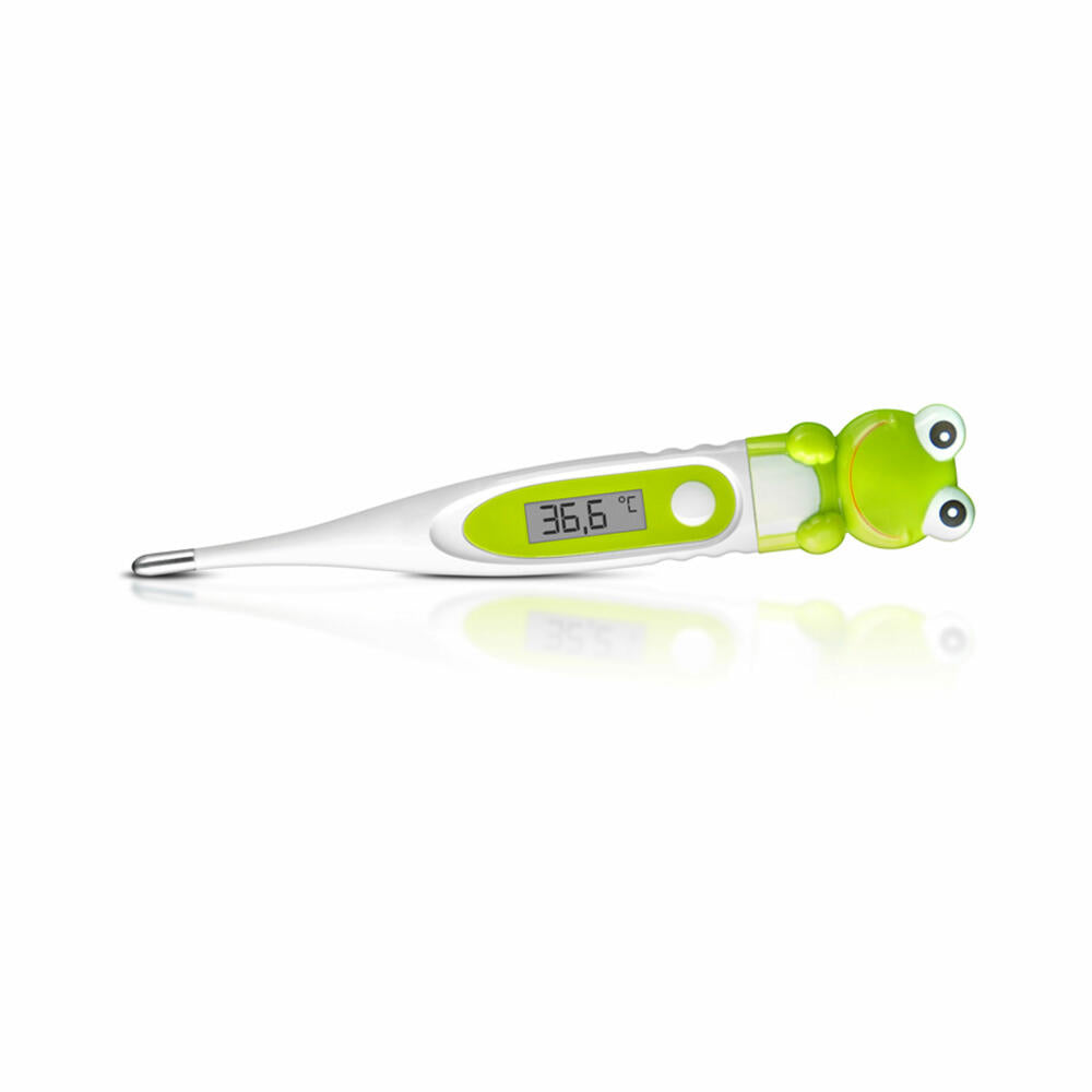 reer Digitales Fieberthermometer Frosch, Thermometer Digital, Fieber Messgerät, Temperaturmessung, 9808