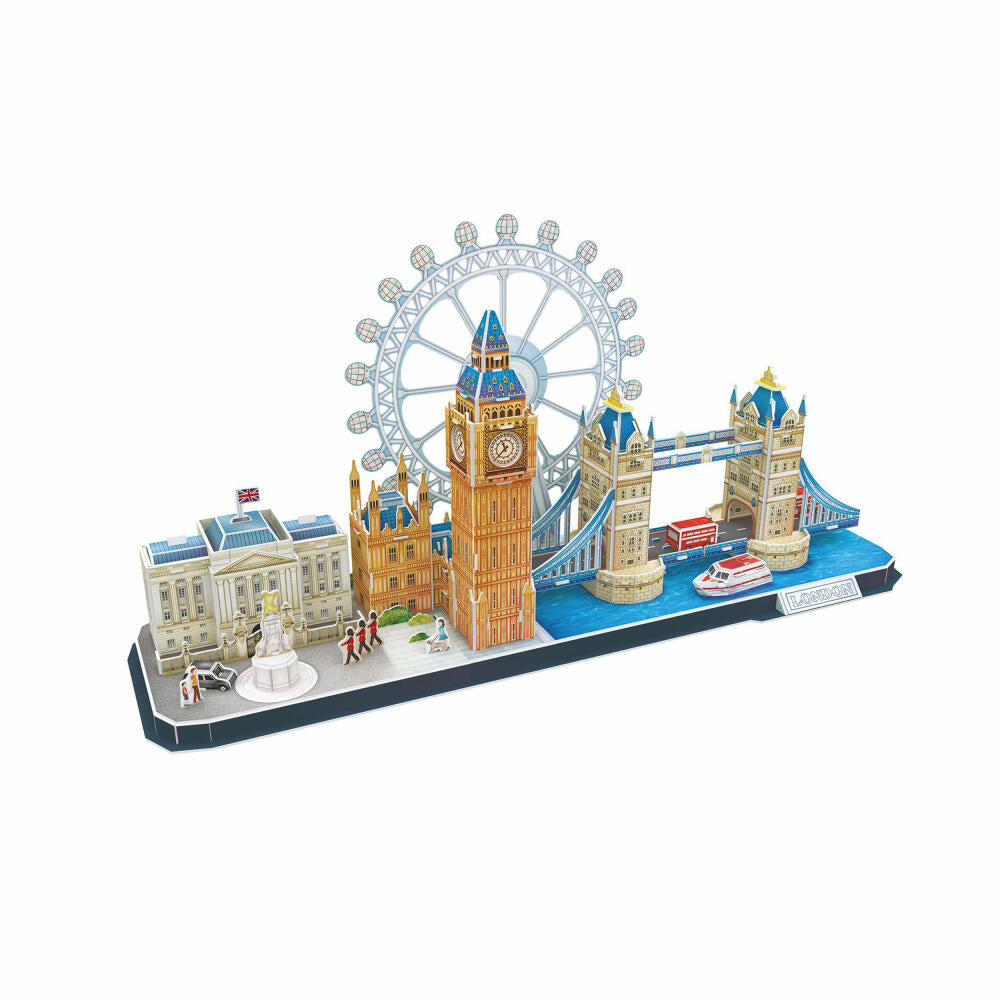 Revell 3D Puzzle City Line London, Städtepuzzle, England, 107 Teile, ab 10 Jahren, 00140