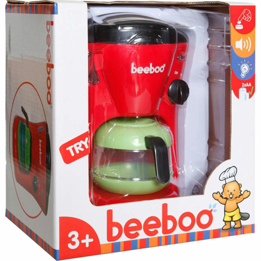 Beeboo Kitchen Children's Coffee Machine, with Light & Sound