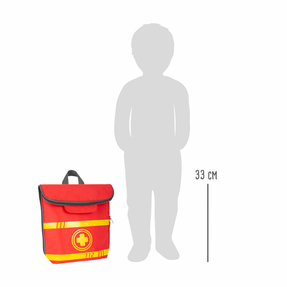 Legler Toy Emergency Doctor Backpack, Role Play Toy, Doctor Accessories, 11917