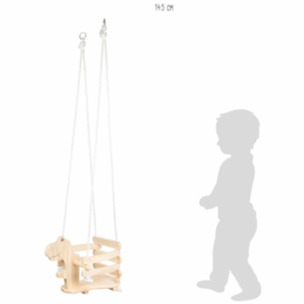 Legler small foot Dino swing Rex, toddler swing, seat swing, swing, children, 11589