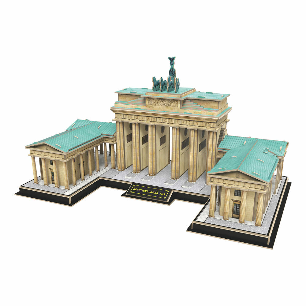 Revell 3D Puzzle Brandenburg Gate 30th Anniversary, 30 years of reunification, 150 pieces, from 10 years, 00209