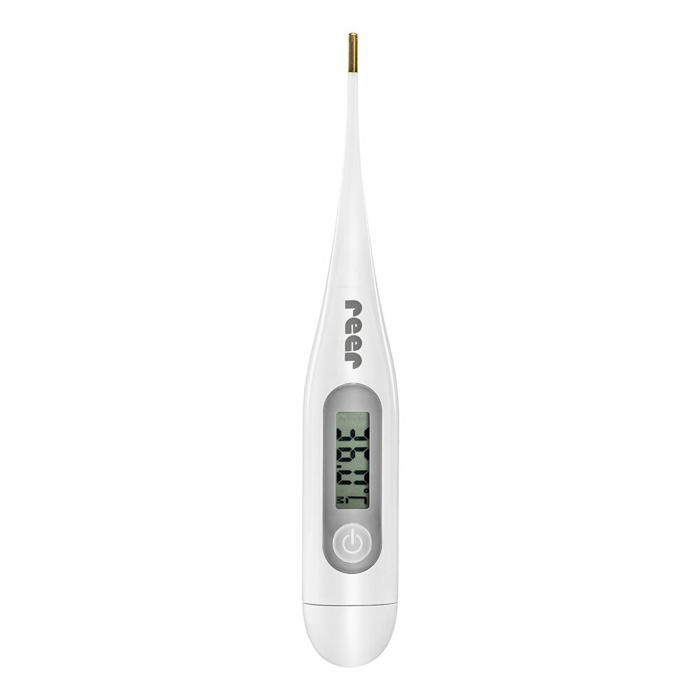 reer ClassicTemp digitales Fieberthermometer, Thermometer Digital, Fieber Messgerät, Temperaturmessung, 98102