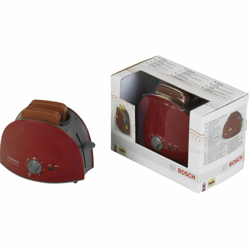 Theo Klein Bosch toy toaster