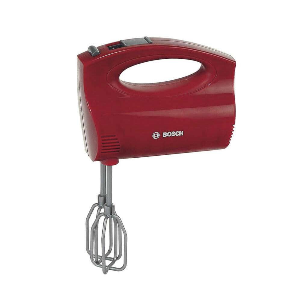 Theo Klein Bosch Handmixer, Mixer, Rührgerät, Haushalts-Spielzeug, Kinder, ab 3 Jahre, 9574