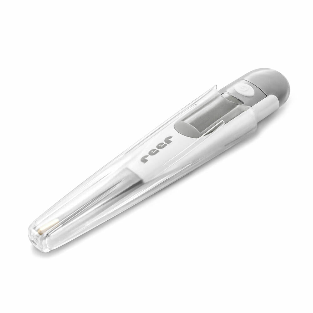 reer ExpressTemp Pro digitales Express-Fieberthermometer, Thermometer Digital, Fieber Messgerät, Temperaturmessung, 98122